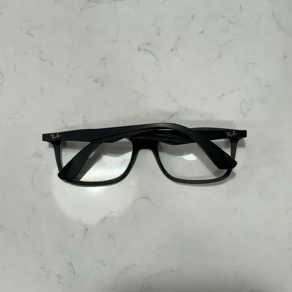 Ray-Ban Optics RB7047 2475 Black Full Rim 54-17 140mm Eyeglasses Frame Only